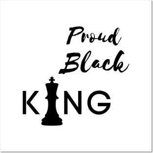 Black King Posters and Art